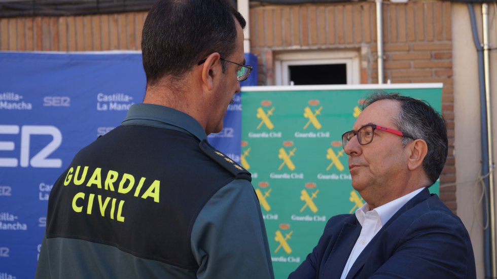 FOTOGALERÍA | Hoy por Hoy Castilla-La Mancha desde la Comandancia Regional FOTOGALERÍA | Hoy por Hoy Castilla-La Mancha desde la Comandancia Regional