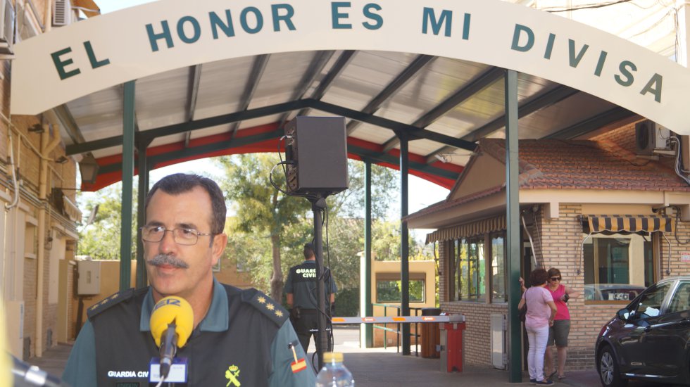 FOTOGALERÍA | Hoy por Hoy Castilla-La Mancha desde la Comandancia Regional FOTOGALERÍA | Hoy por Hoy Castilla-La Mancha desde la Comandancia Regional