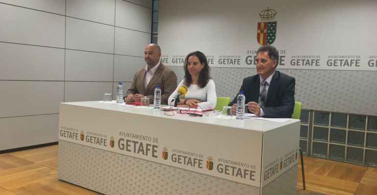 Rueda de prensa previa al Pleno del mes de octubre de Getafe