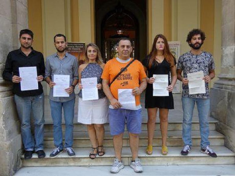 El Gobierno usa la Ley Mordaza para sancionar a cuatro El Gobierno usa la Ley Mordaza para sancionar a cuatro
