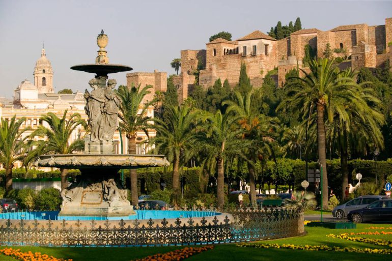 Málaga, Alcazaba, Gibralfaro, inversión, mejora, entradas: Las ...