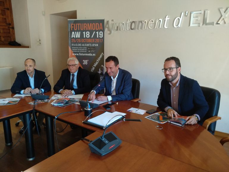 AEC, IFA y el Ayuntamiento de Elda presentan una nueva edición de FUTURMODA