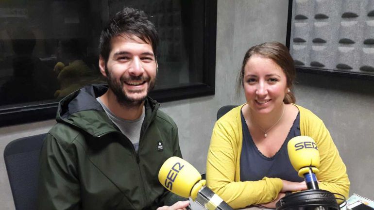 Aitor Oteiza e Irune Martínez, impulsores de 'Burulogy'