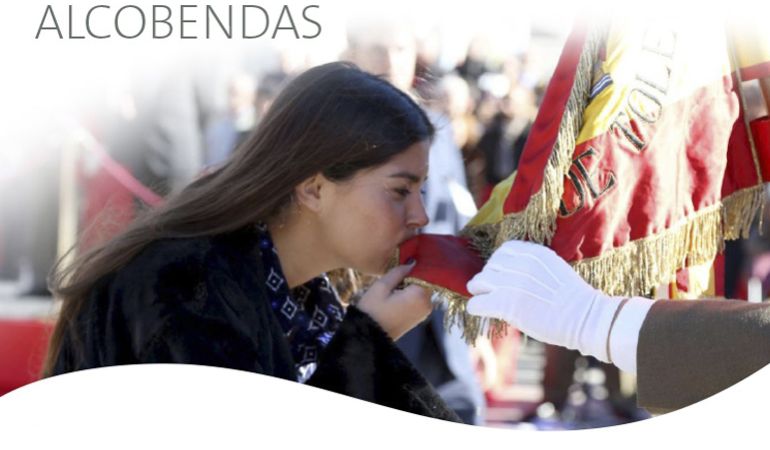Por tercera vez el municipio organiza una Jura de Bandera para personal civil con el fin de comprometerle con al defensa de España