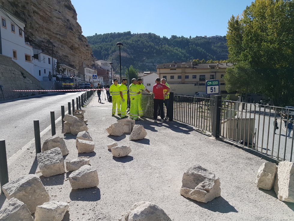 La Junta declarará de emergencia las obras para recuperar la zona La Junta declarará de emergencia las obras para recuperar la zona