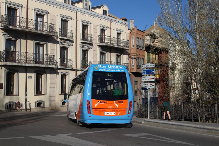 El bus urbano de Aranda incorporará abonos mensuales y anuales | Radio