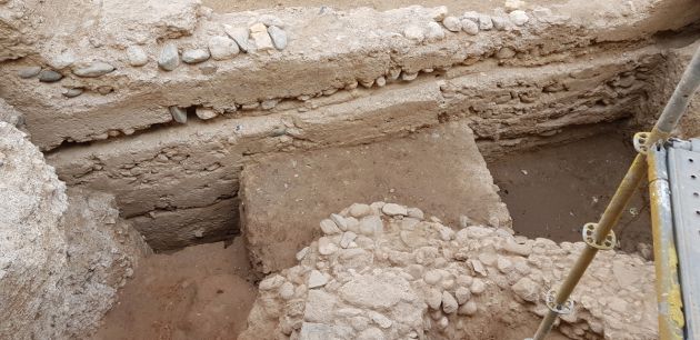 Granada: Aparece una nueva puerta zirí y restos romanos e íberos en las murallas del Albaicín
