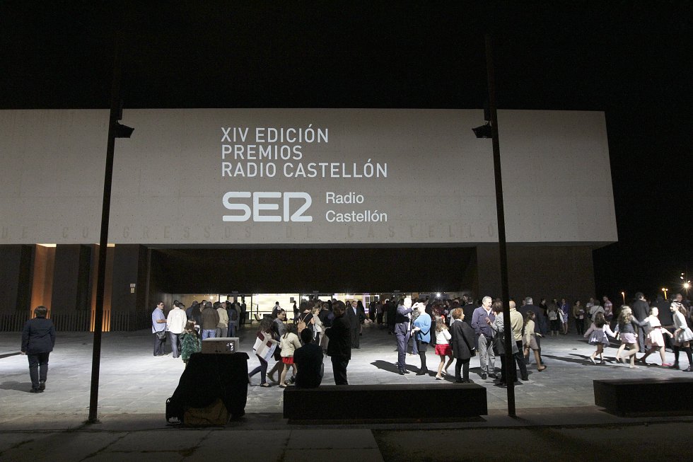 Aspecto exterior del Auditori Aspecto exterior del Auditori