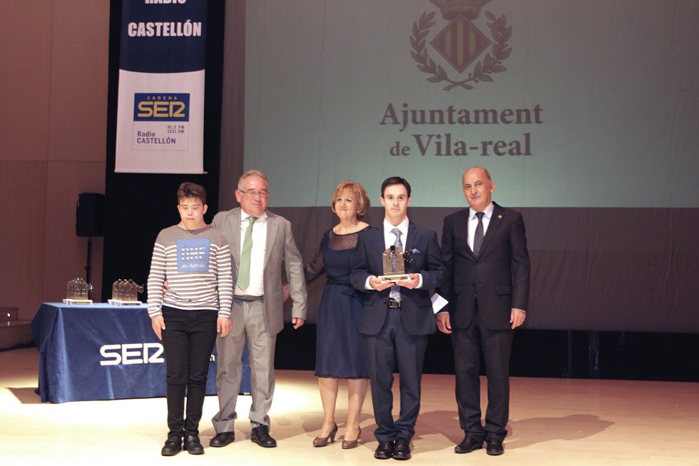 Premio Acción Social - Síndrome Down Castellón Premio Acción Social - Síndrome Down Castellón