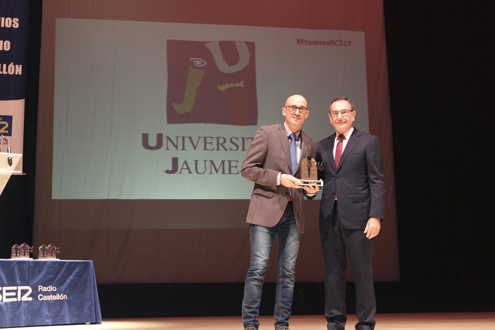 Premio Cultura - Sergi González Premio Cultura - Sergi González