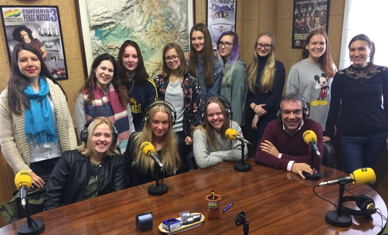 De Letonia A Cuenca Para Aprender Espanol En Un Intercambio Estudiantil Ser Cuenca Hoy Por Hoy Cuenca Cadena Ser