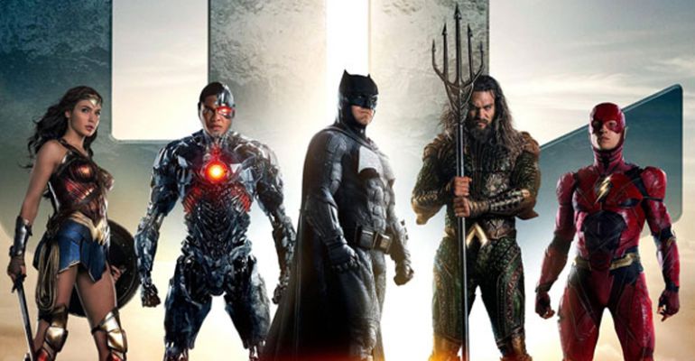 Llega a las salas de cine la `Liga de la justicia” con Batman y Wonder Woman liderando la salvación del mundo