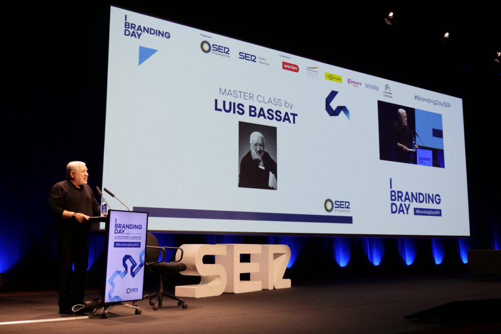 Master Class de Luis Bassat en Branding Day de Valencia Master Class de Luis Bassat en Branding Day de Valencia
