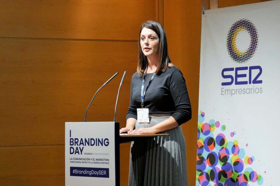 Olga Saeta, directora regional comercial en Cadena SER Comunitat Valenciana Olga Saeta, directora regional comercial en Cadena SER Comunitat Valenciana