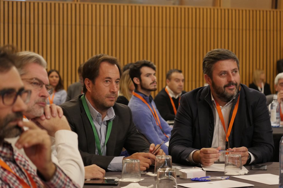 Asistentes a las ponencias de SER Empresarios Asistentes a las ponencias de SER Empresarios