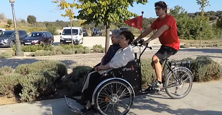dPaseo es una idea emprendedora que busca mejorar la vida a residentes con movilidad reducida con su servicio de triciclo eléctrico