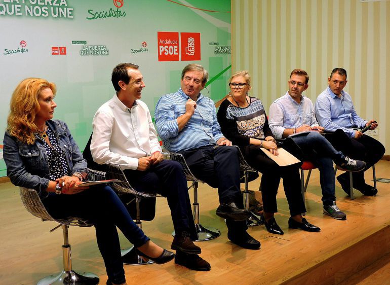 Máxima tensión en el PSOE de la capital | SER Almería ...