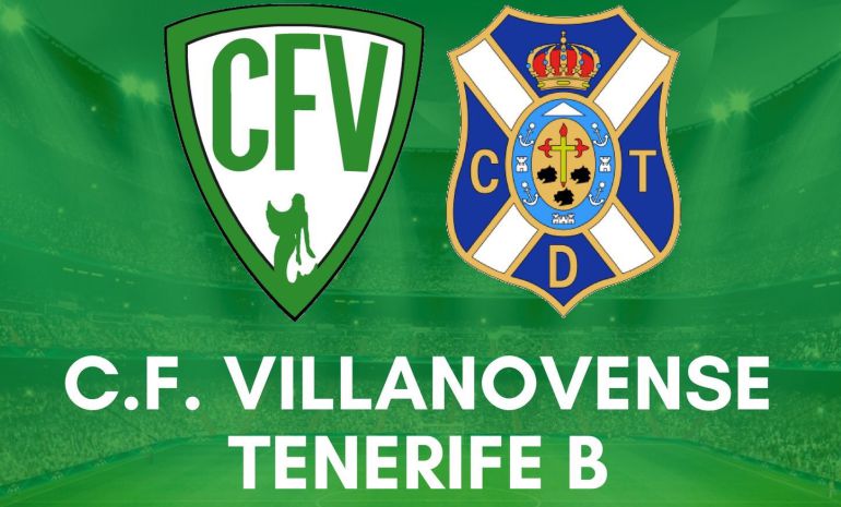 Villanovense-Tenerife B y Plasencia-San Fernando en Copa Federación