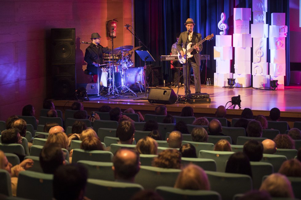 La banda Mr. Cool que acompañó la gala La banda Mr. Cool que acompañó la gala