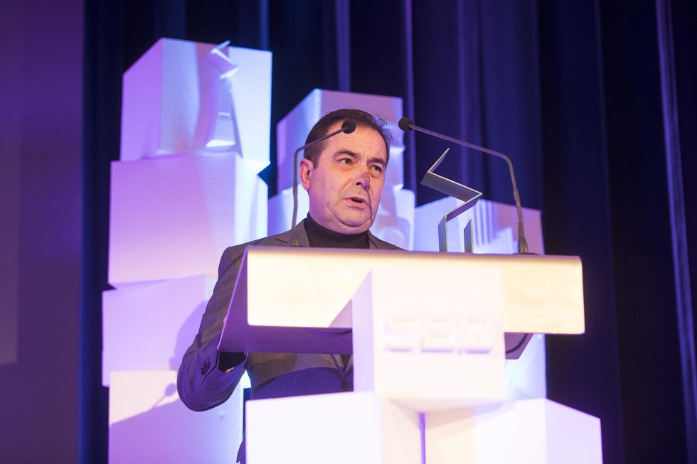 Ramiro Esparís, del CIFP Compostela. Ramiro Esparís, del CIFP Compostela.