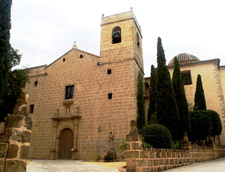 Convento de los Franciscanos. Benissa. 