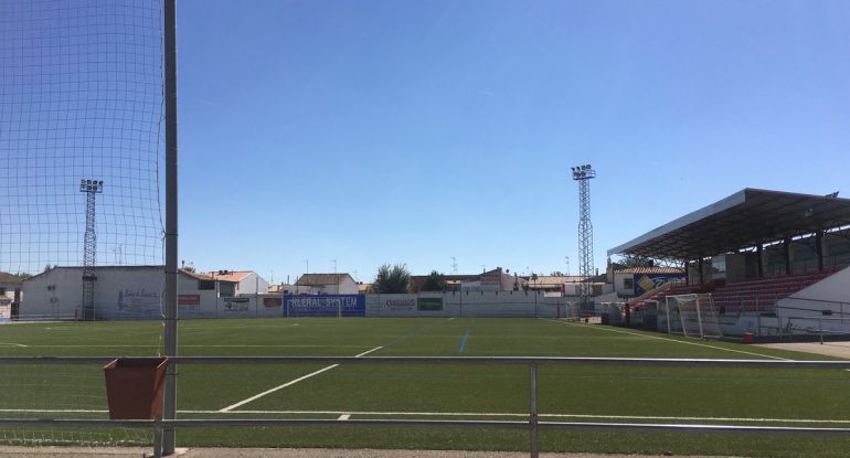 Vista general del Estadio Manuel Trujillo de Almagro
