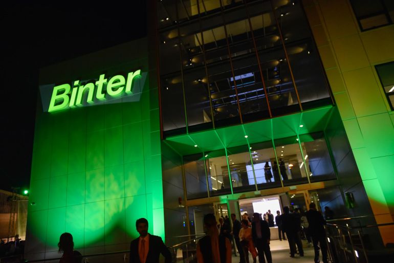 Binter inaugura su nueva sede en Gran Canaria