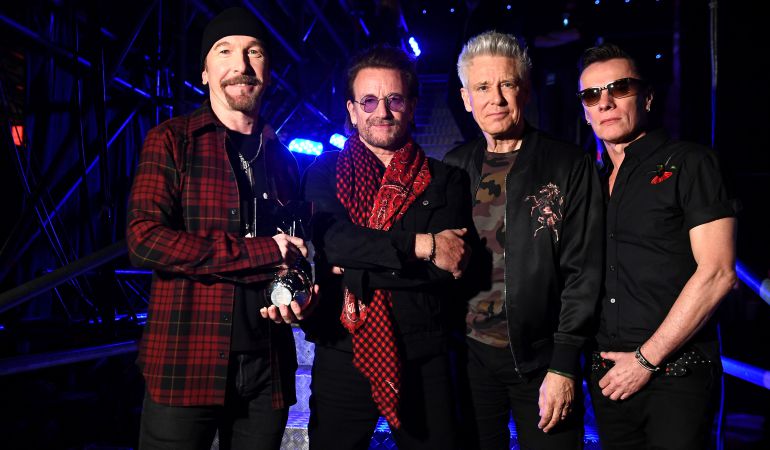 Los U2 siguen incansables con su 14º disco de estudio
