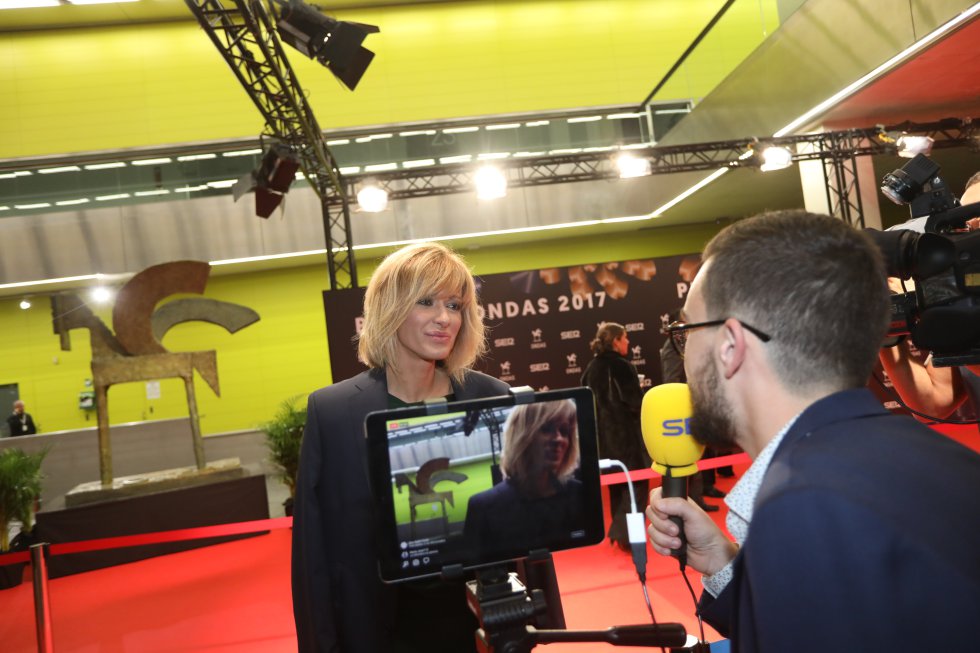 Susanna Griso, Ondas a Mejor presentadora de 2017 Susanna Griso, Ondas a Mejor presentadora de 2017