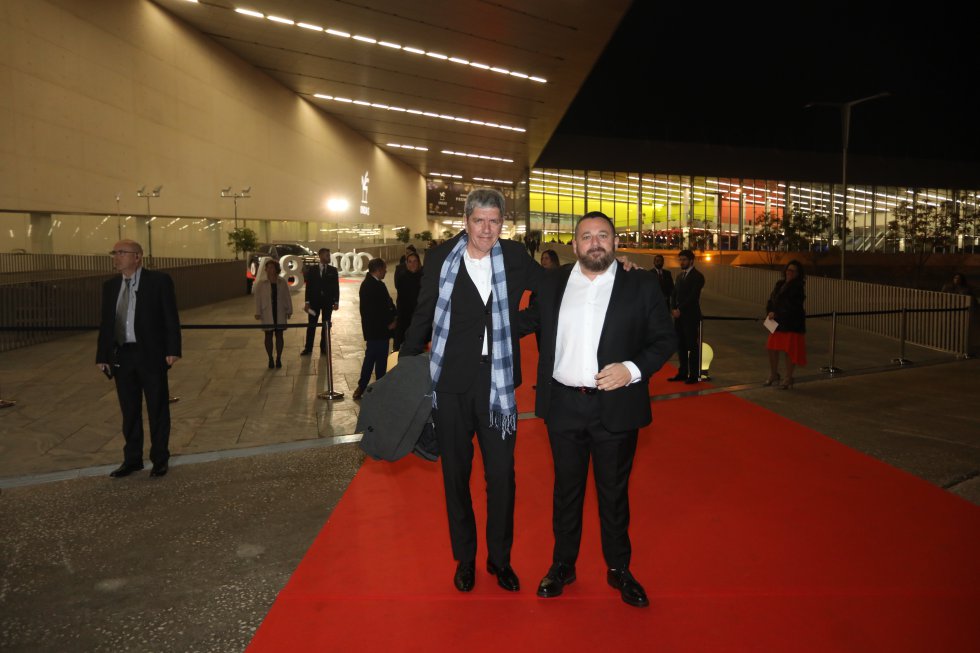 El actor Pepón Nieto es otra de las numerosas personas invitadas a la gala El actor Pepón Nieto es otra de las numerosas personas invitadas a la gala