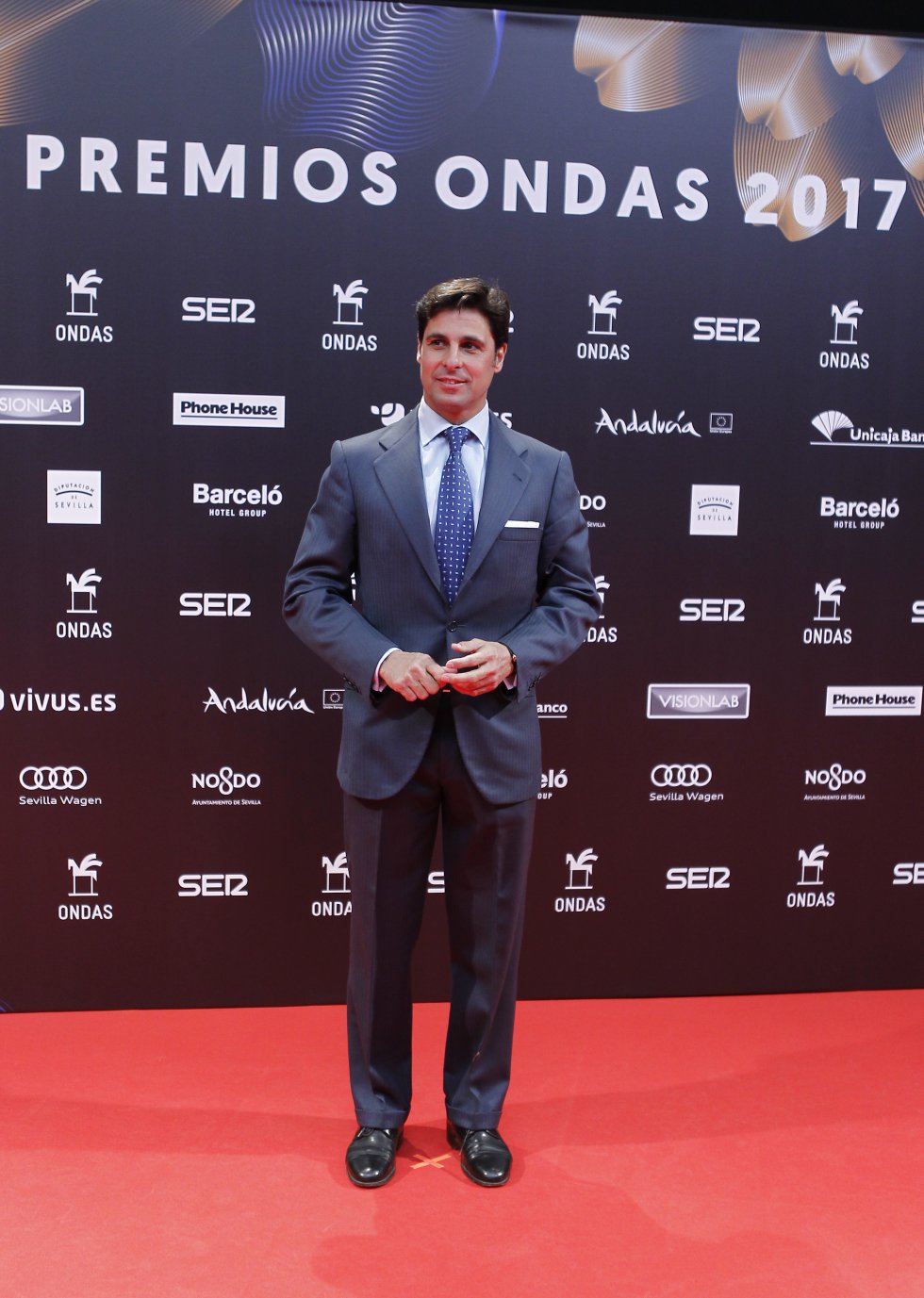 El torero Francisco Rivera posa en la alfombra roja de estos Premios Ondas El torero Francisco Rivera posa en la alfombra roja de estos Premios Ondas