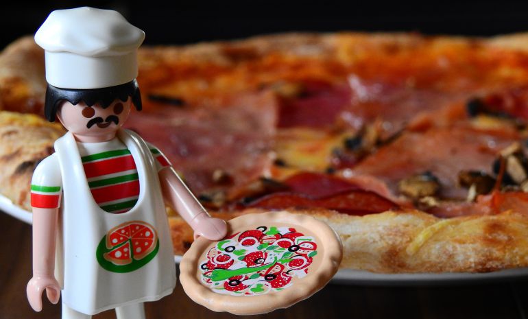La pizza napolitana ya es patrimonio de todos