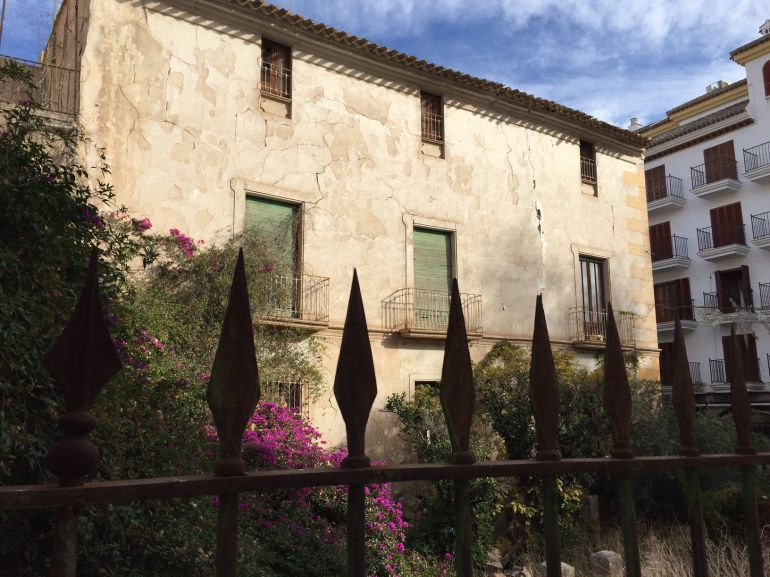 Diferencias entre herederos dificultan la recuperación de 35 casas  históricas en Lorca | Radio Murcia | Cadena SER