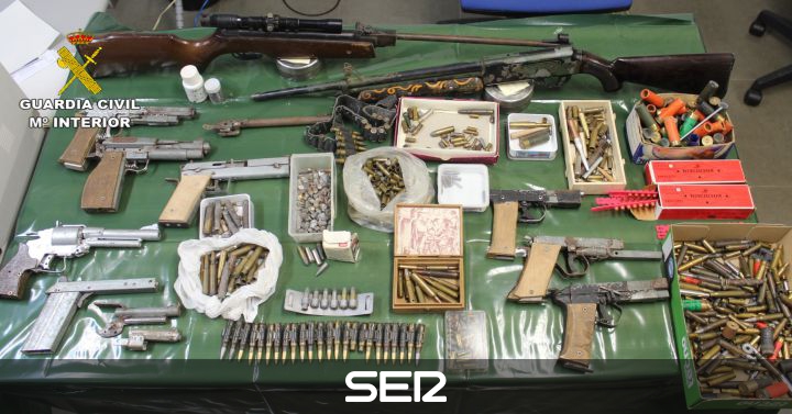 Detenido en Vinaròs por supuesta fabricación y almacenamiento de armas