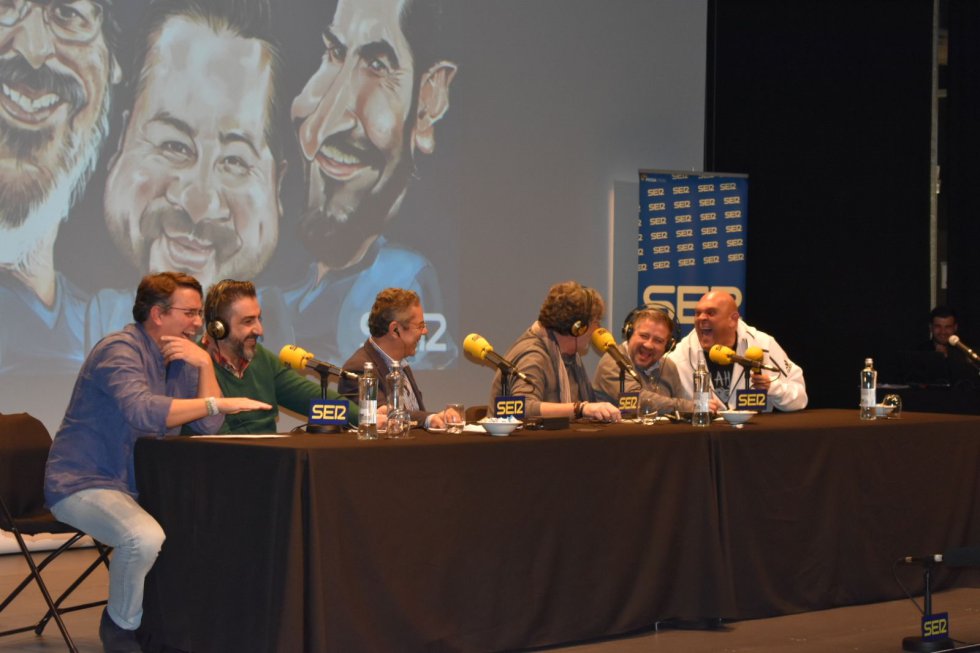 El equipo de La Cámara en plena actuación El equipo de La Cámara en plena actuación
