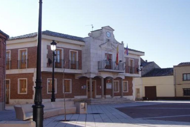 Ayuntamiento de Lantadilla, en Palencia