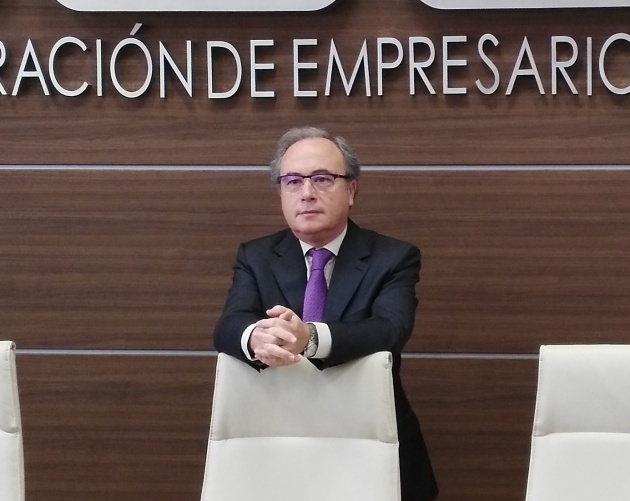 Antonio Díaz, presidente de CECO.