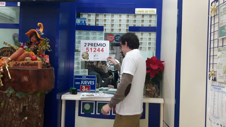 El segundo premio deja 162 millones en Santander | Radio Santander
