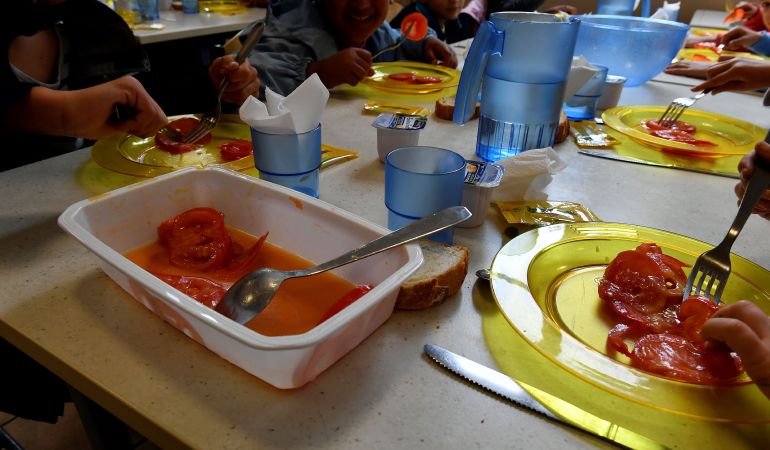Se triplican los alumnos con becas de comedor | SER Madrid Sur ... Se triplican los alumnos con becas de comedor | SER Madrid Sur ...