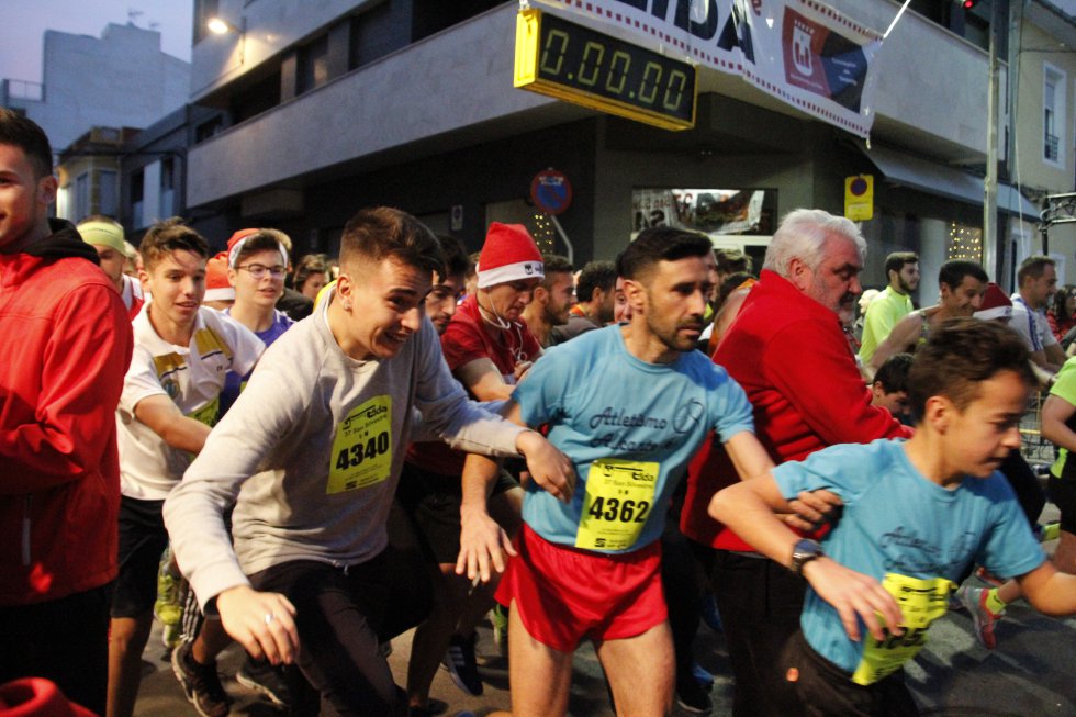 FOTOGALERÍA | XXXVII San Silvestre Eldense (I) FOTOGALERÍA | XXXVII San Silvestre Eldense (I)