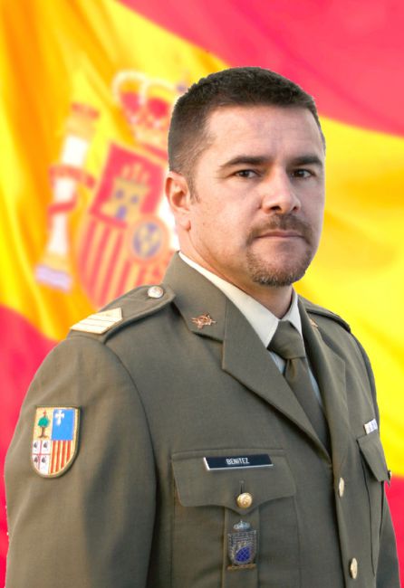 El Sargento 1º Francisco Javier Benítez Maya fallecido en Acto de Servicio en Jaca (Huesca)