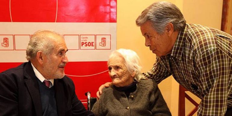Demetrio Madrid, Encarna Garijo y Ángel Martín