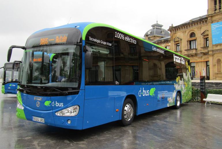 San Sebastián contará con una línea de autobús electrificada Radio
