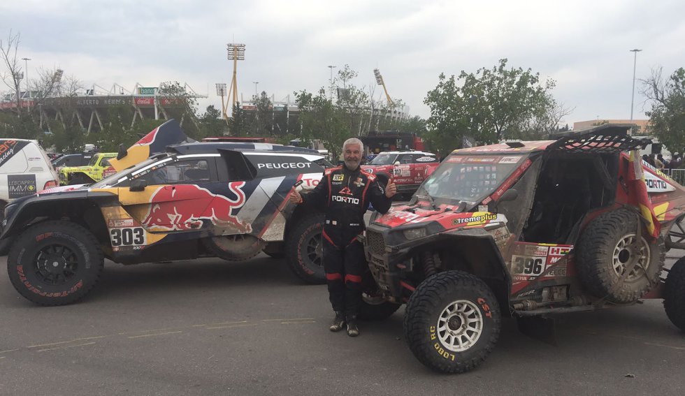 Las mejores imágenes del cántabro José Luis Peña en el Dakar 2018 Las mejores imágenes del cántabro José Luis Peña en el Dakar 2018