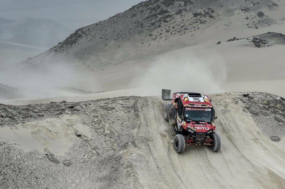 Las mejores imágenes del cántabro José Luis Peña en el Dakar 2018 Las mejores imágenes del cántabro José Luis Peña en el Dakar 2018
