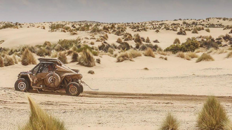 Las mejores imágenes del cántabro José Luis Peña en el Dakar 2018 Las mejores imágenes del cántabro José Luis Peña en el Dakar 2018