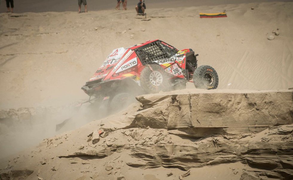 Las mejores imágenes del cántabro José Luis Peña en el Dakar 2018 Las mejores imágenes del cántabro José Luis Peña en el Dakar 2018
