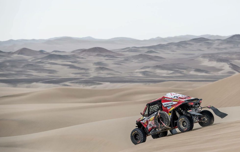 Las mejores imágenes del cántabro José Luis Peña en el Dakar 2018 Las mejores imágenes del cántabro José Luis Peña en el Dakar 2018