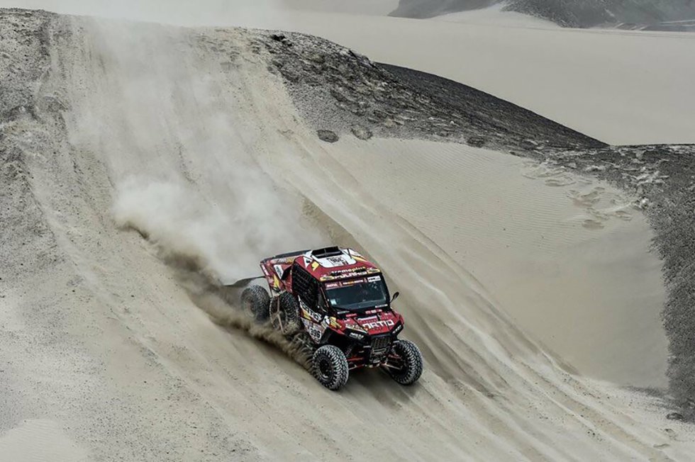 Las mejores imágenes del cántabro José Luis Peña en el Dakar 2018 Las mejores imágenes del cántabro José Luis Peña en el Dakar 2018