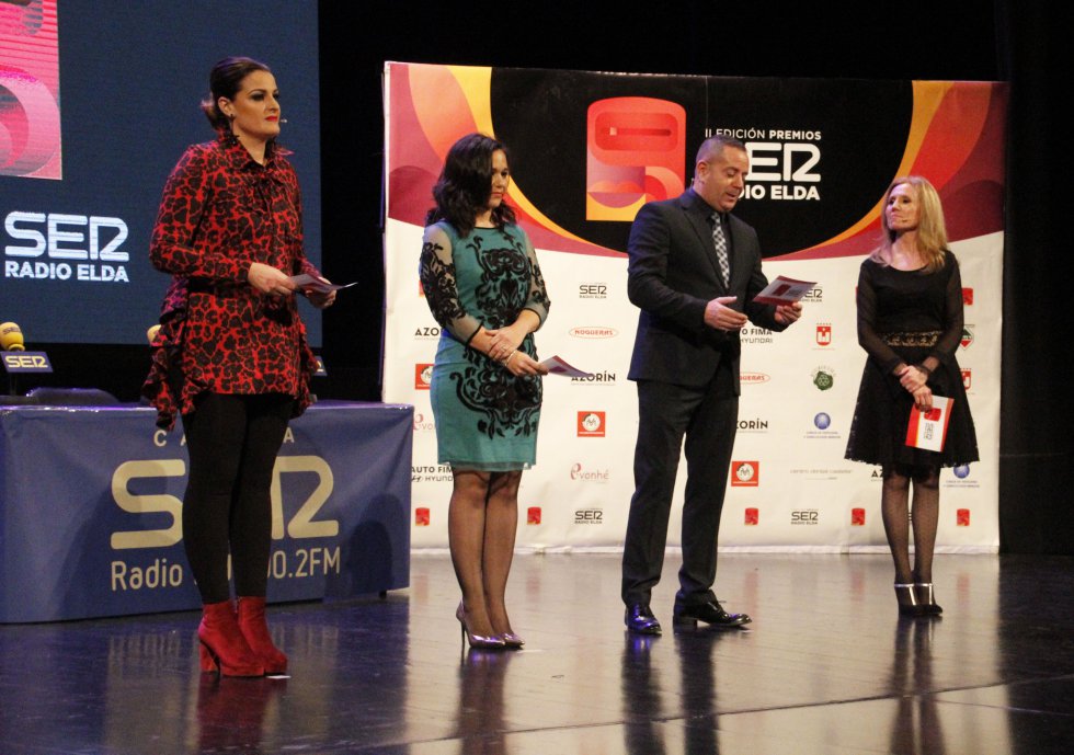 FOTOGALERÍA | II Edición Premios Radio Elda - Gala premiados FOTOGALERÍA | II Edición Premios Radio Elda - Gala premiados